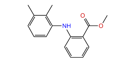 Methyl 2-(2,3-dimethylanilino)-benzoate